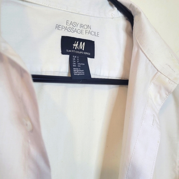 H&M white dress shirt - Picture 1 of 3